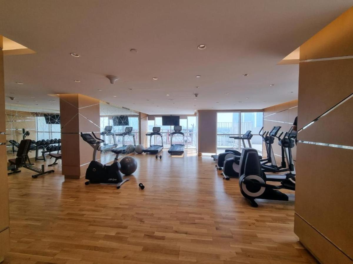 Tranquil Studio In Damac Hills Dubai Bagian luar foto