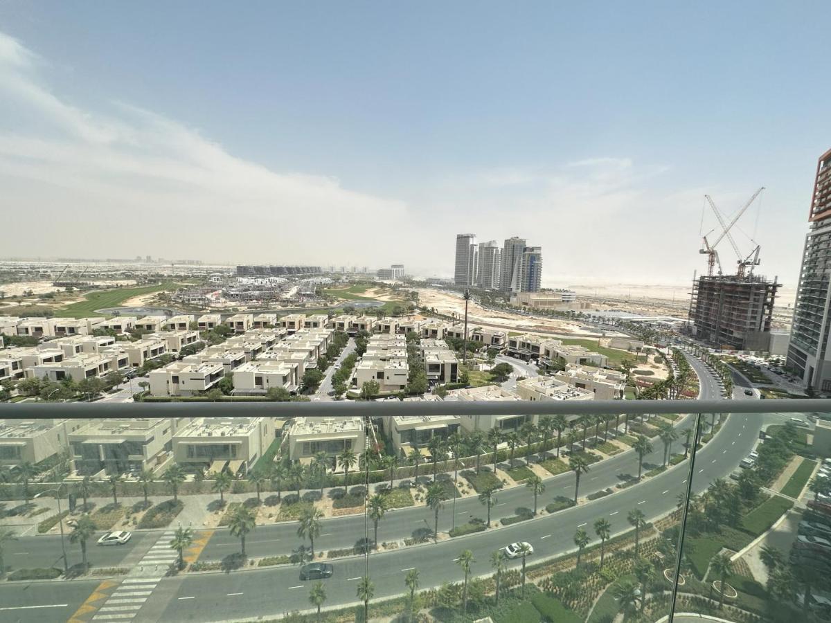 Tranquil Studio In Damac Hills Dubai Bagian luar foto