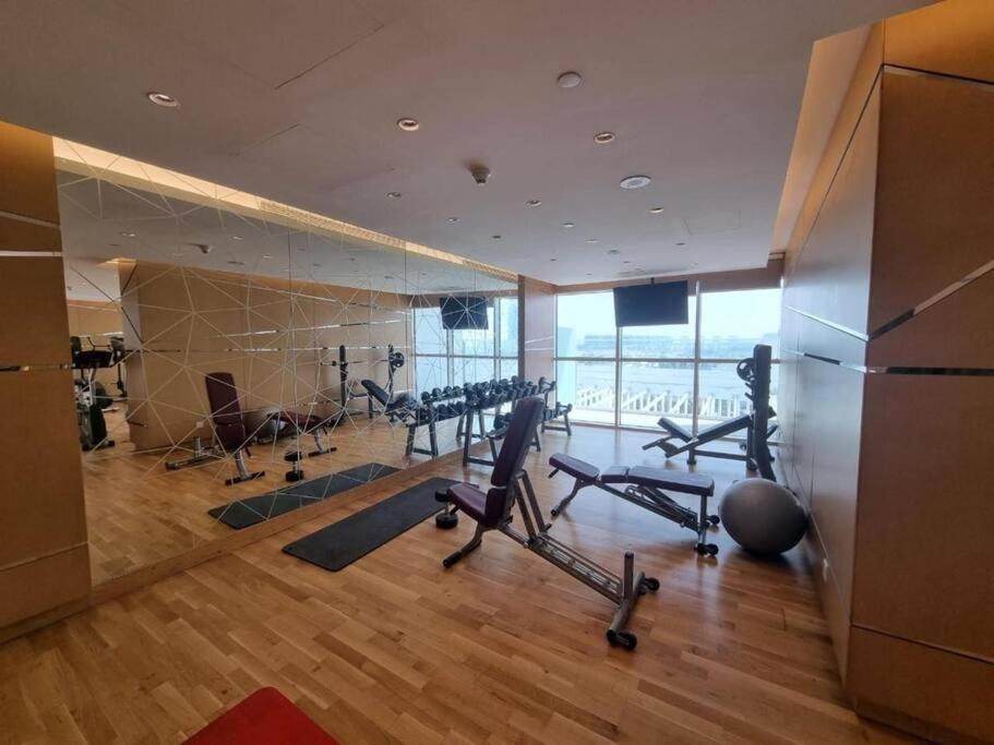 Tranquil Studio In Damac Hills Dubai Bagian luar foto